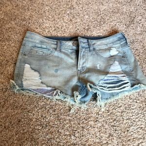 Jean shorts